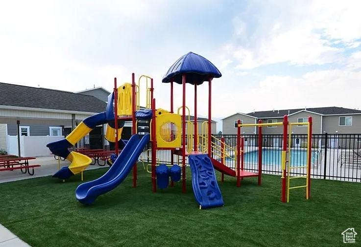 View of communal playground