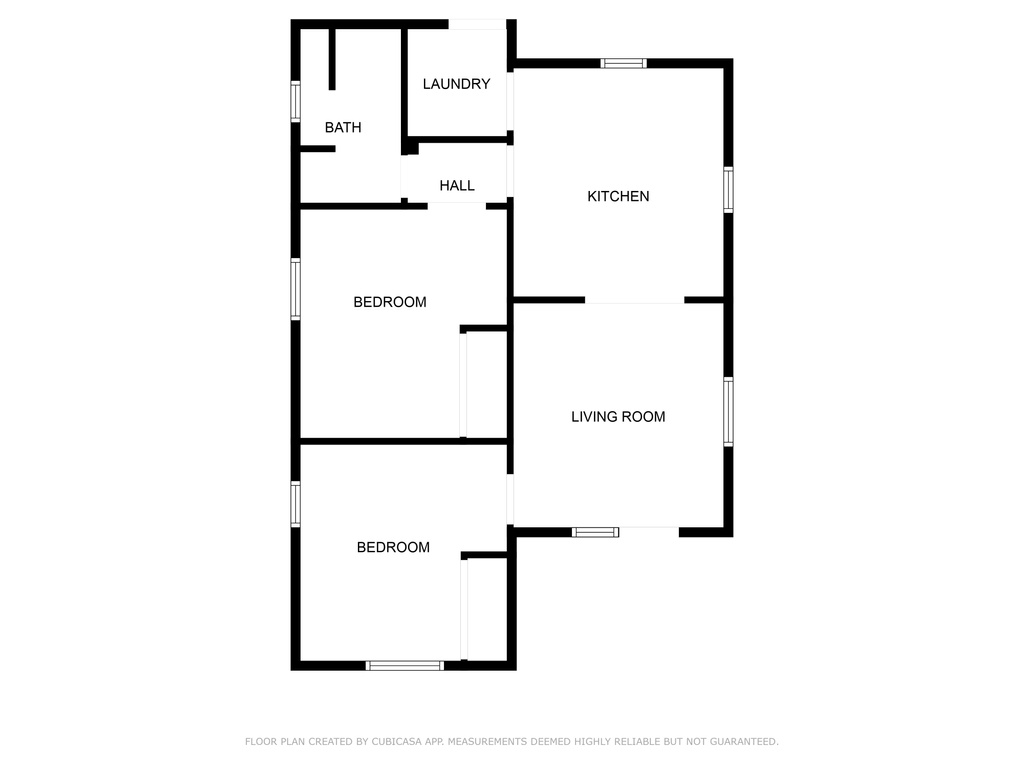 Floor plan / room layout