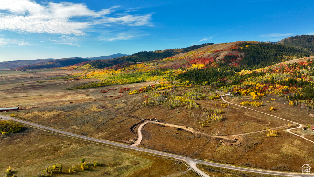 View of property location with mountains