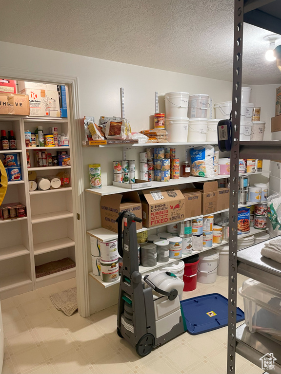 View of pantry