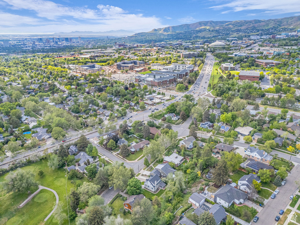 View of property location with mountains