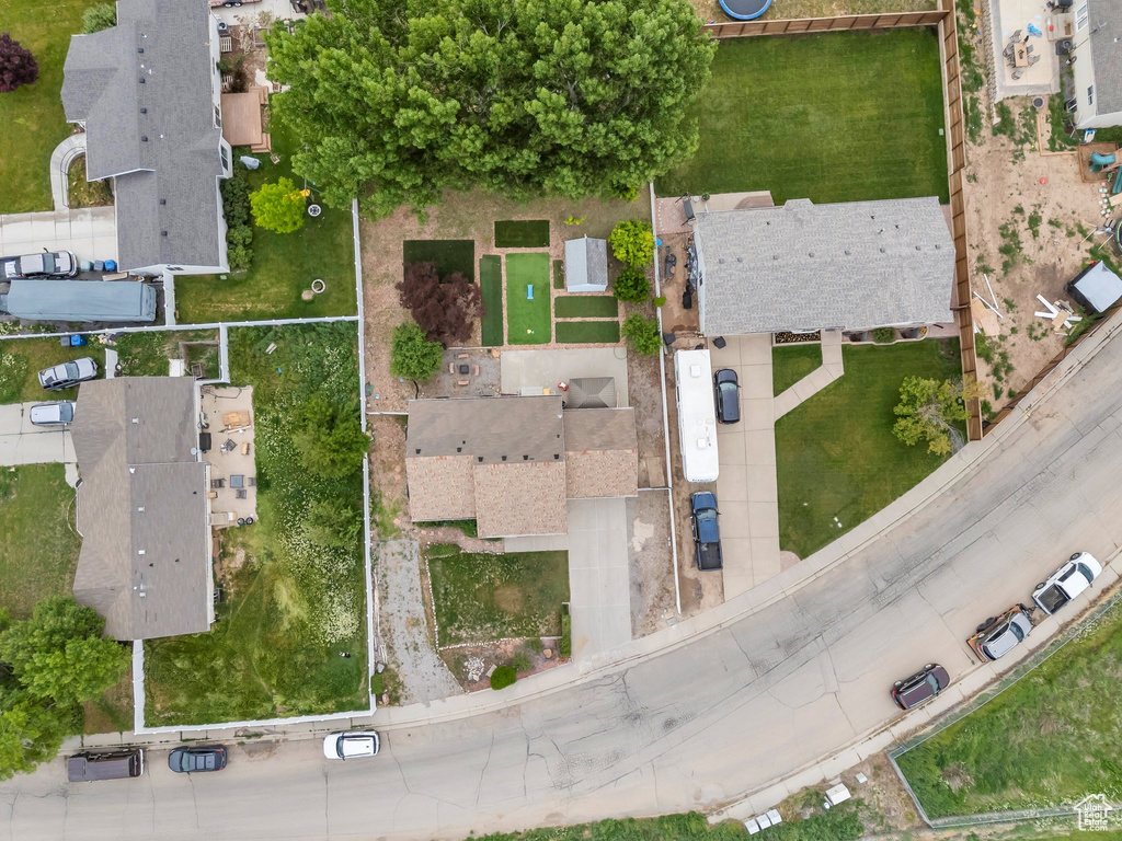 Aerial view of property\'s location