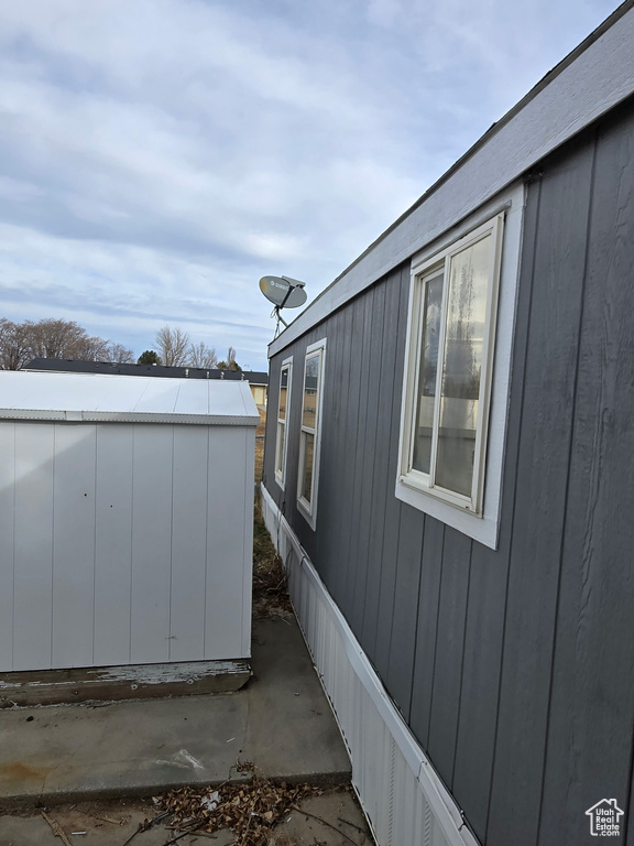 View of side of property