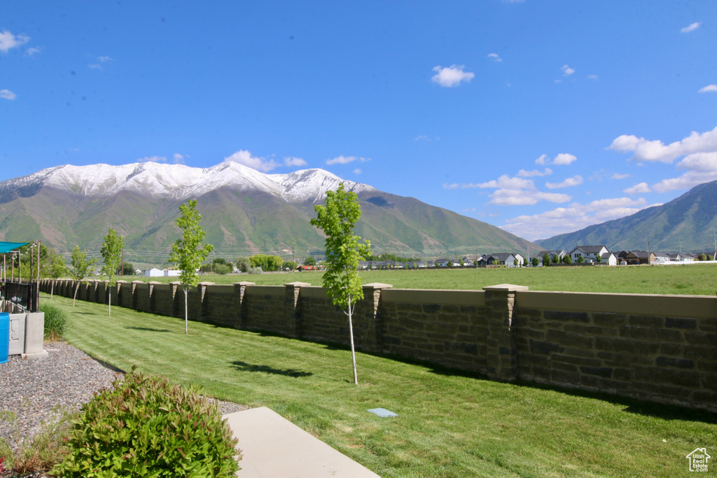 Mountain view