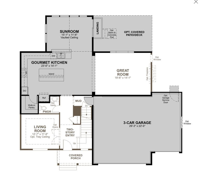 Home floor plan