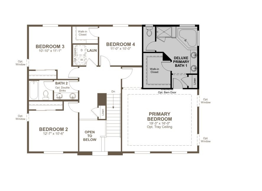 Home floor plan