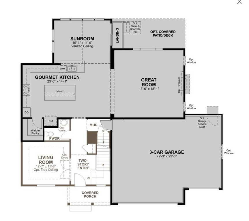 Room layout