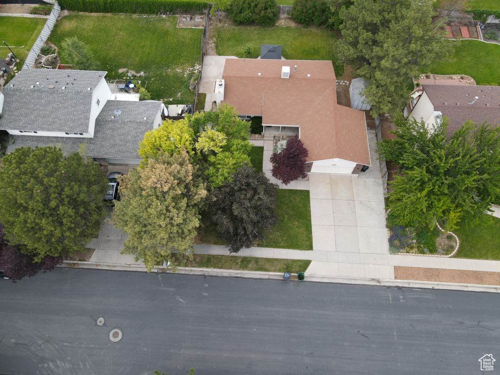 View of subject property
