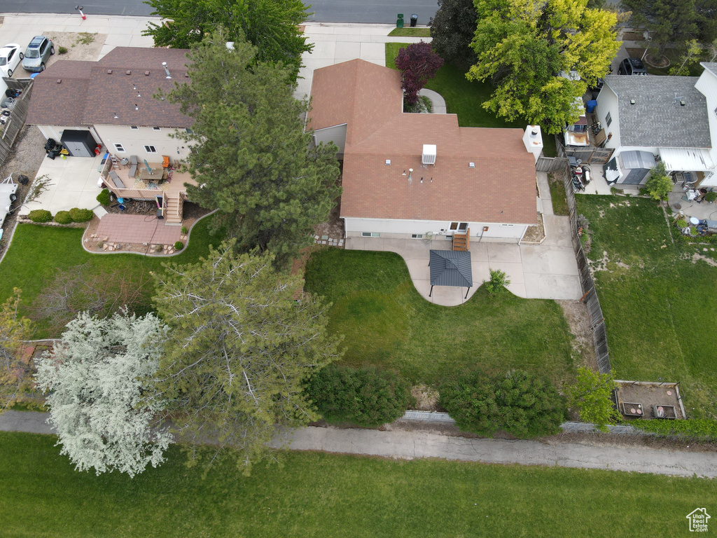 View of subject property