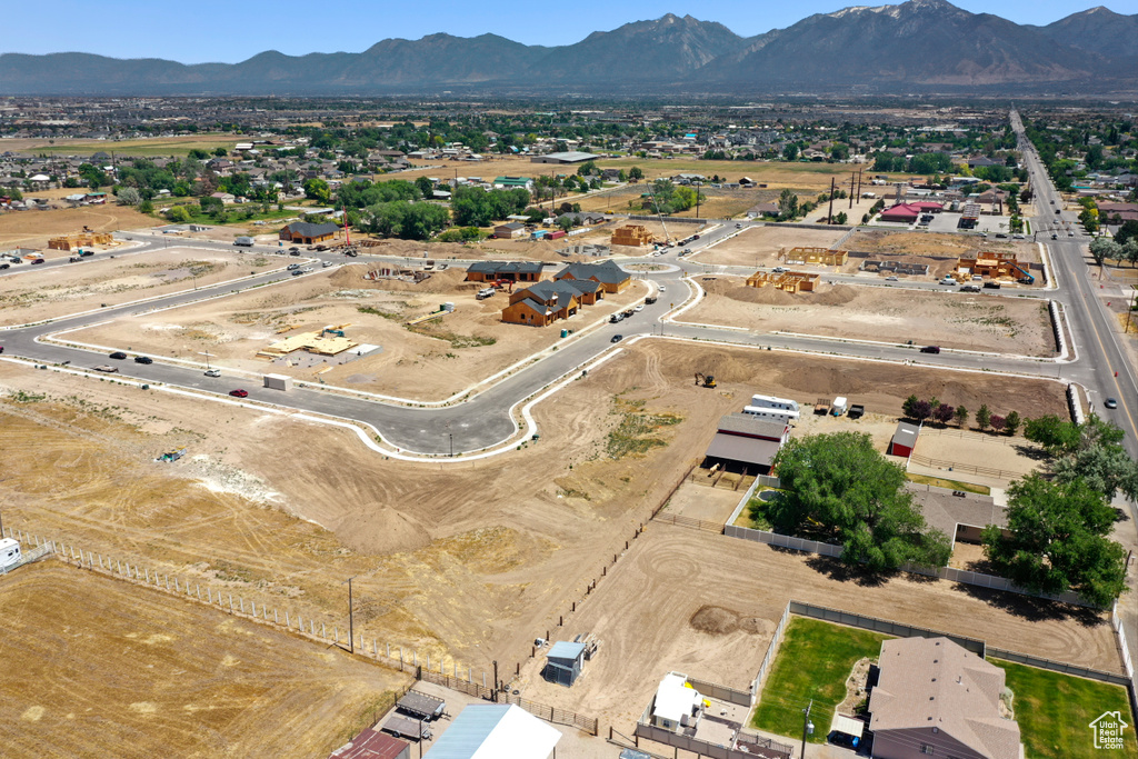 View of property location with a mountainous background