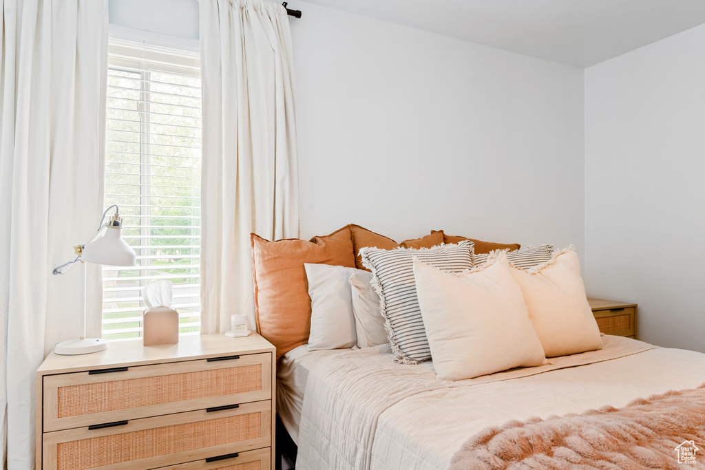 View of bedroom
