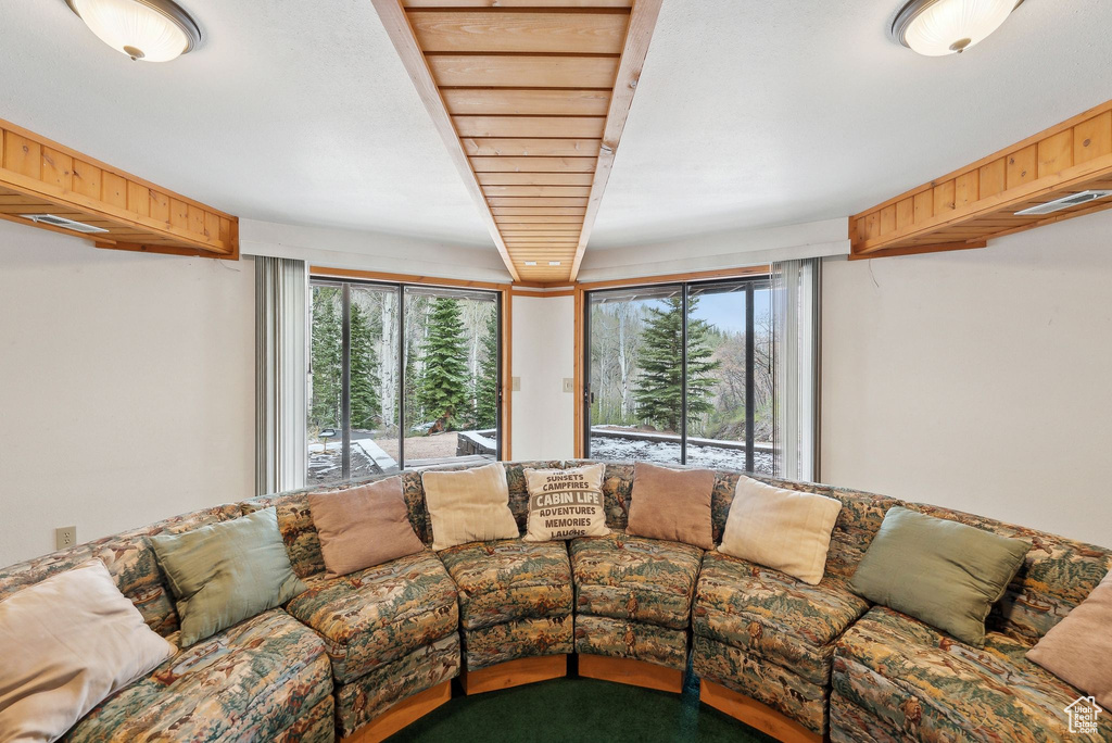 View of living room
