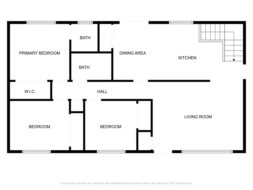 Floor plan / room layout