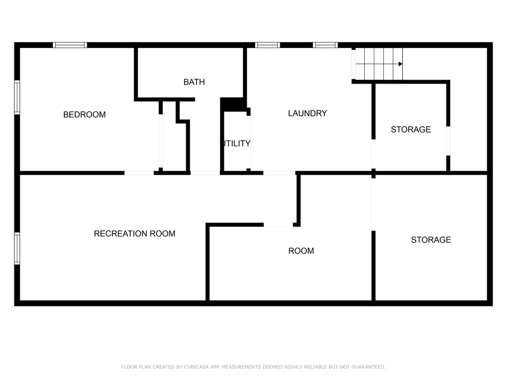 Property floor plan