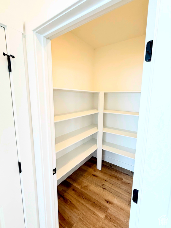 View of pantry