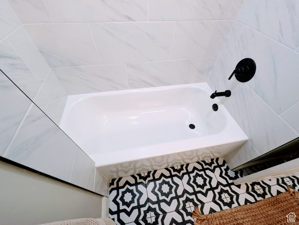 View of bathroom