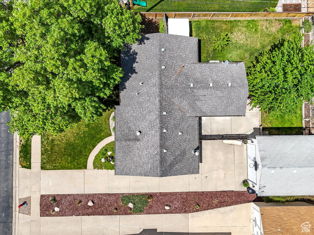 View of subject property