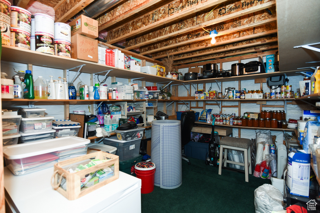 View of storage