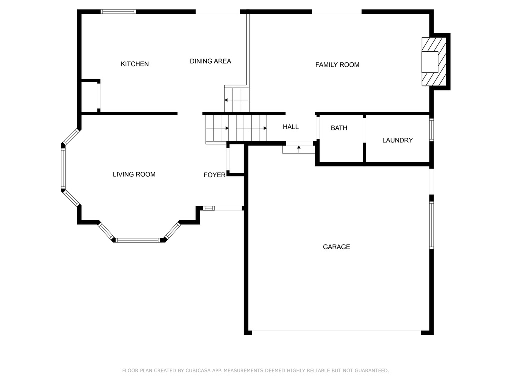 Home floor plan