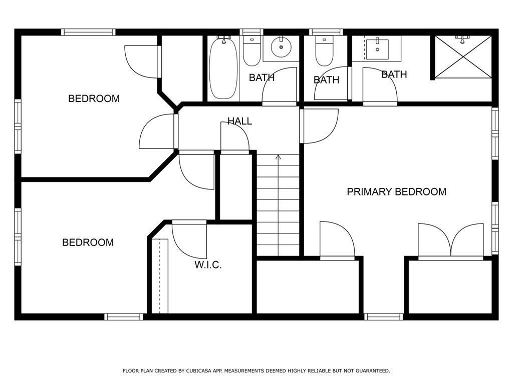 Home floor plan