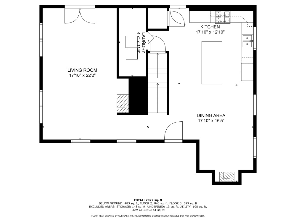 Property floor plan