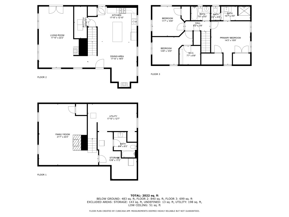 Property floor plan