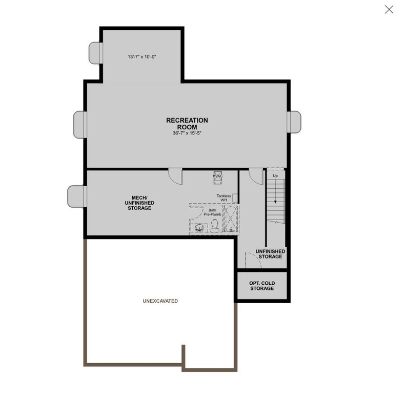 Home floor plan