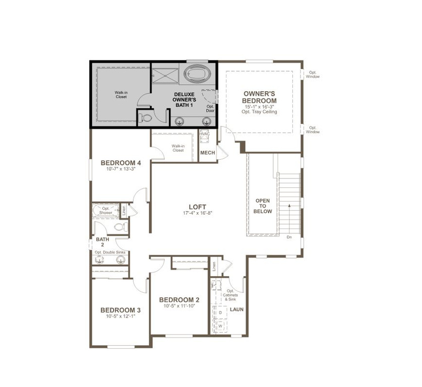 Home floor plan