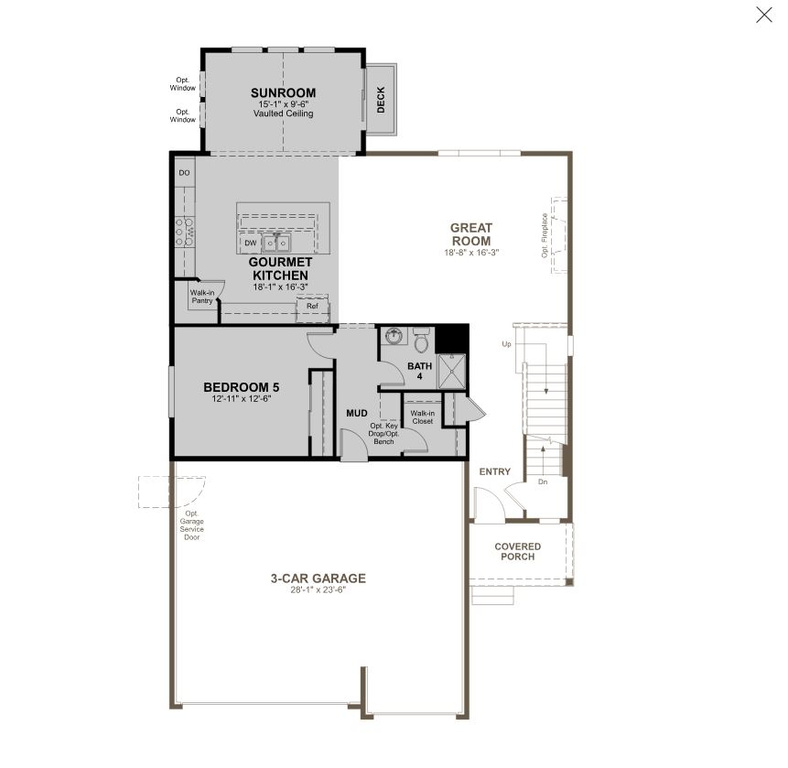 Property floor plan