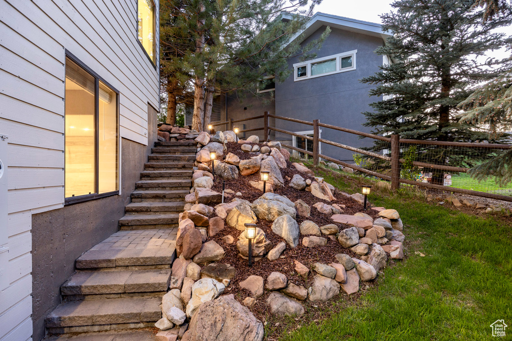 Exterior space