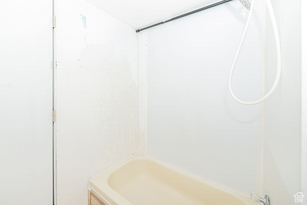 Full bath with a tub