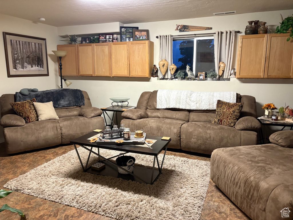 View of living room