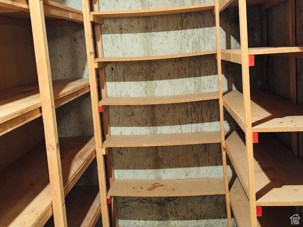 View of storage area