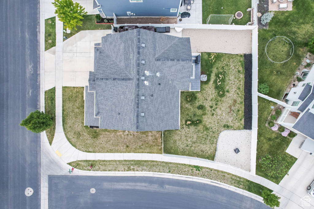 View of subject property