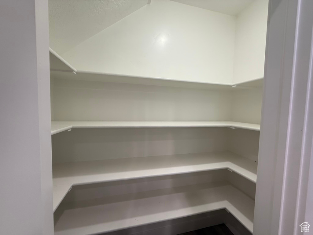 View of storage area