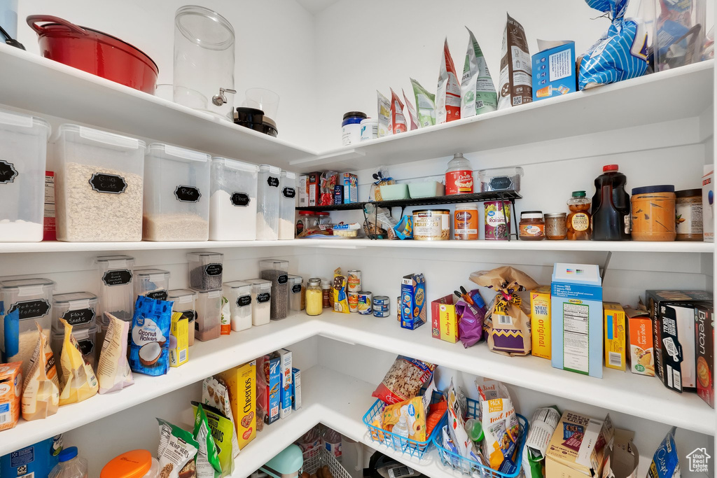 View of pantry