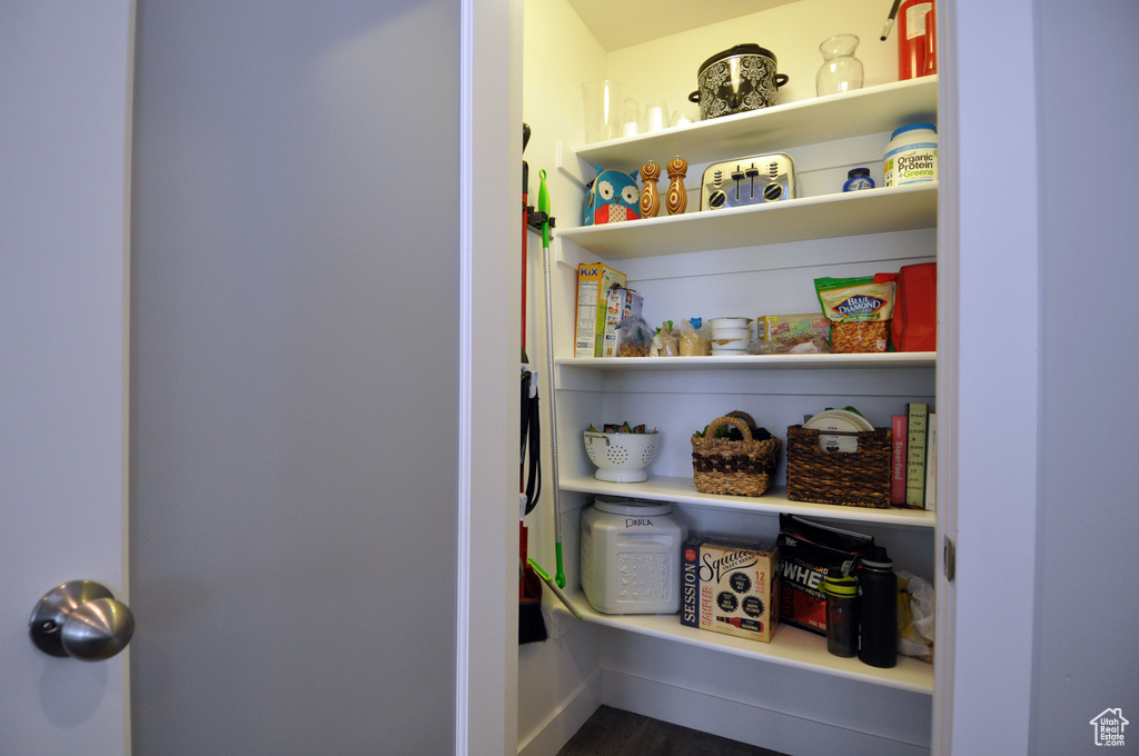 View of pantry