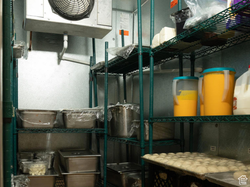 View of storage