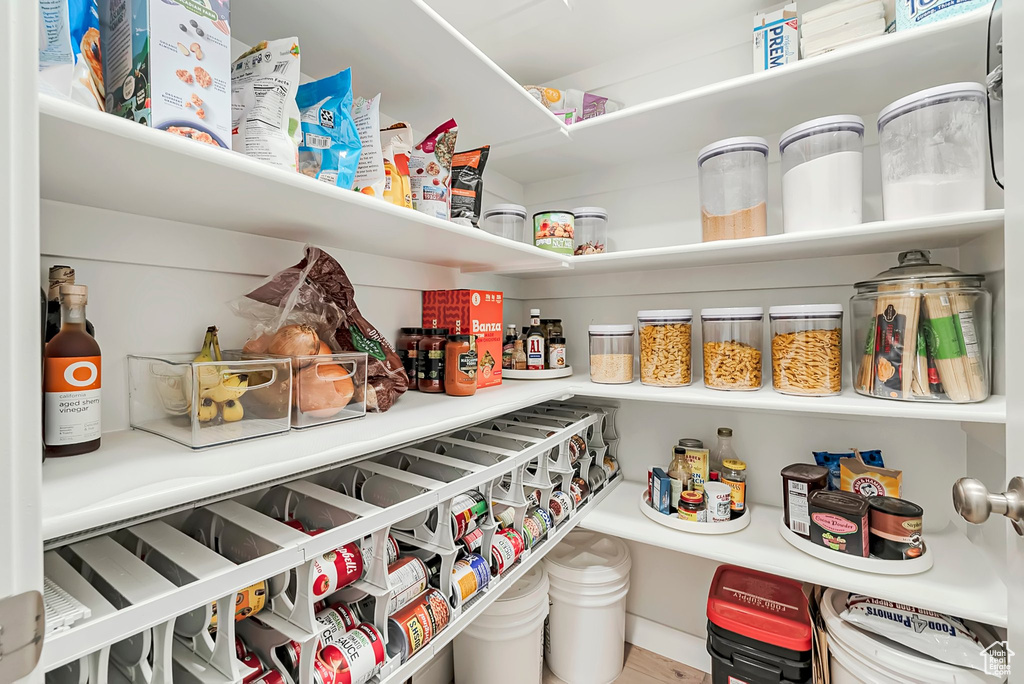 View of pantry