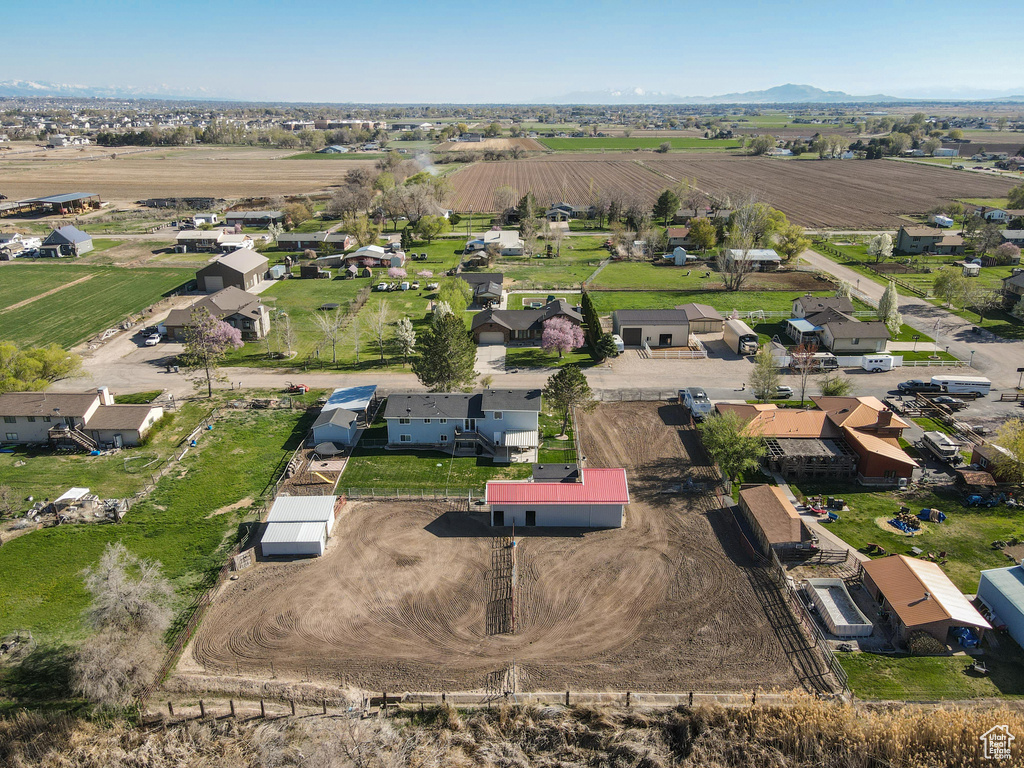 View of rural area