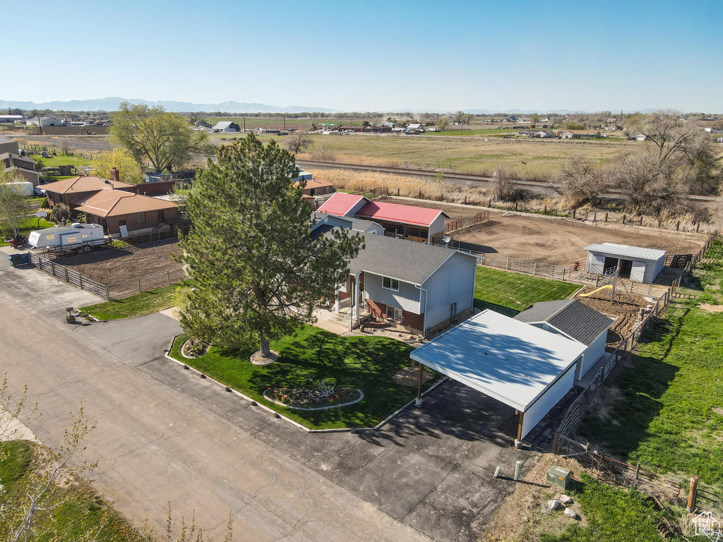 View of rural area