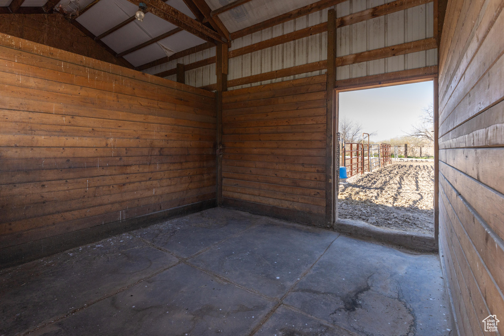 View of stable
