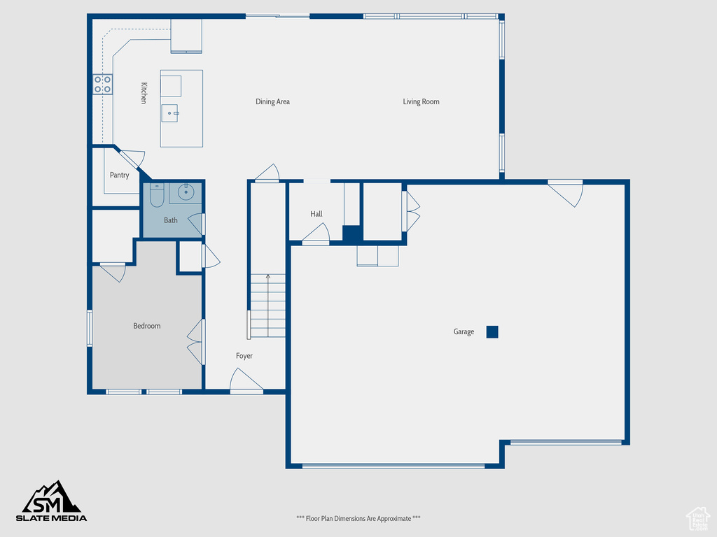 Home floor plan