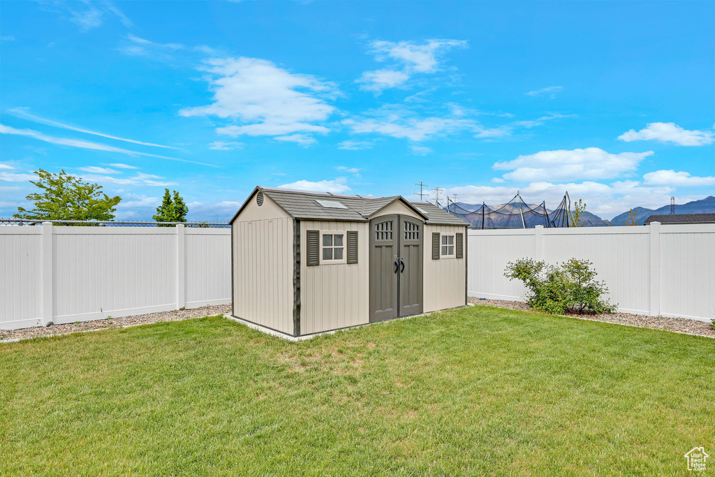 View of shed