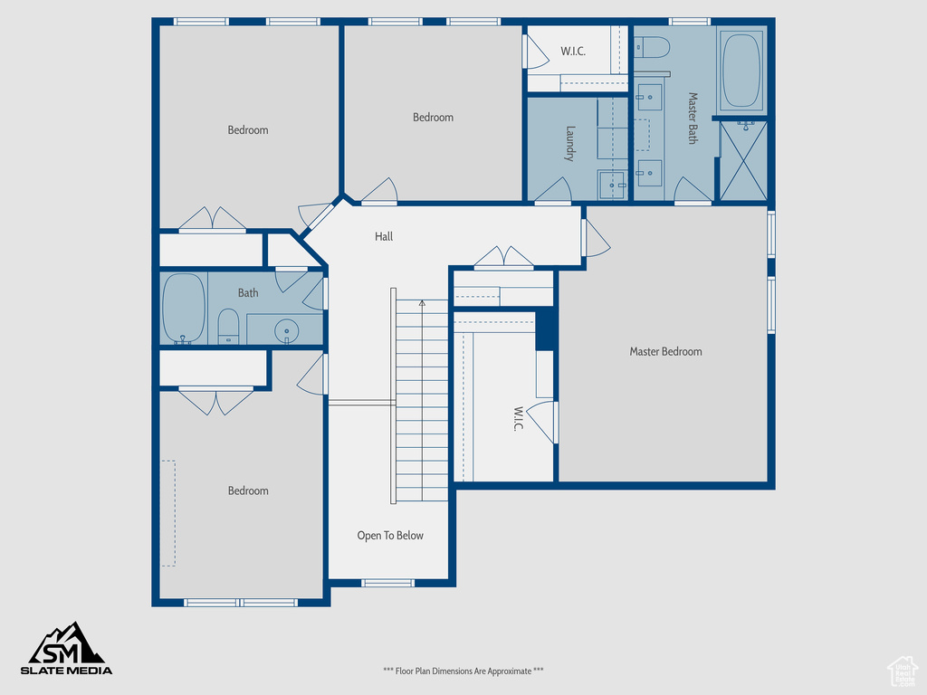 Floor plan / room layout