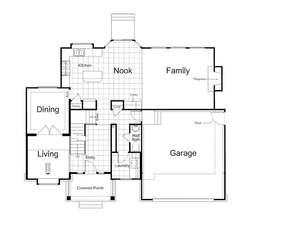 Home floor plan
