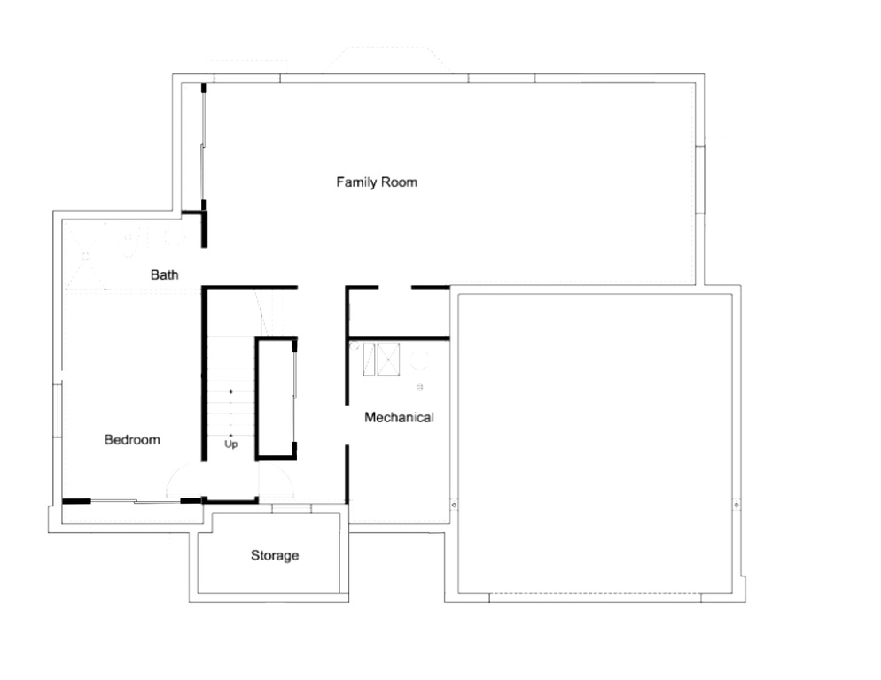Home floor plan