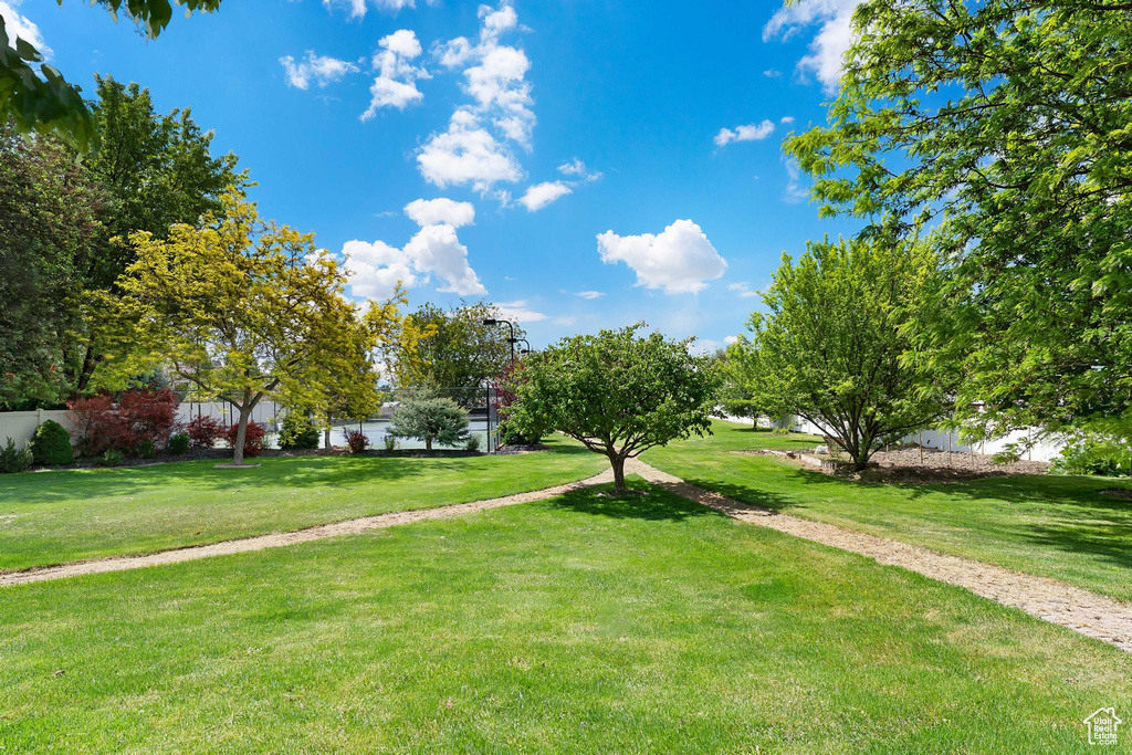 View of home's community