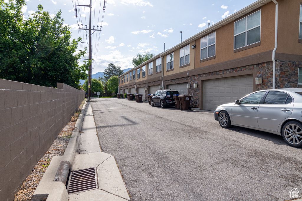 View of street
