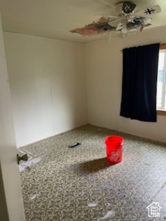 View of unfurnished room
